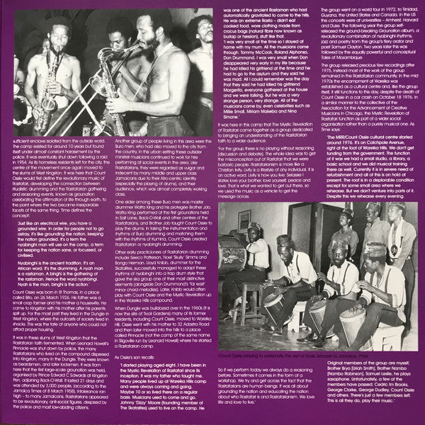 Count Ossie And The Mystic Revelation Of Rastafari - Tales Of Mozambique | Mint (M) Mint (M)-Music History
