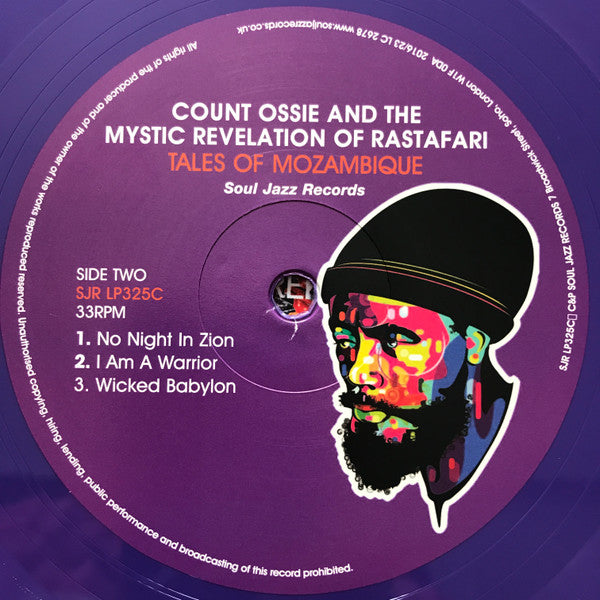 Count Ossie And The Mystic Revelation Of Rastafari - Tales Of Mozambique | Mint (M) Mint (M)-Music History