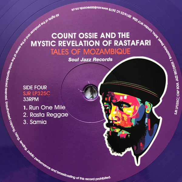 Count Ossie And The Mystic Revelation Of Rastafari - Tales Of Mozambique | Mint (M) Mint (M)-Music History
