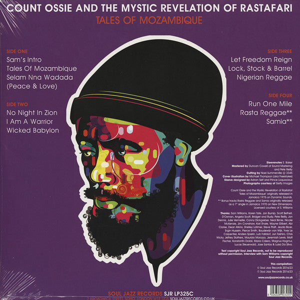 Count Ossie And The Mystic Revelation Of Rastafari - Tales Of Mozambique | Mint (M) Mint (M)-Music History