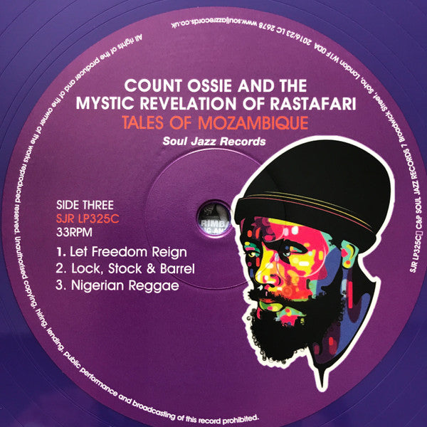 Count Ossie And The Mystic Revelation Of Rastafari - Tales Of Mozambique | Mint (M) Mint (M)-Music History