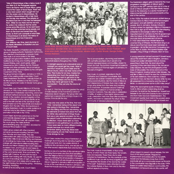 Count Ossie And The Mystic Revelation Of Rastafari - Tales Of Mozambique | Mint (M) Mint (M)-Music History