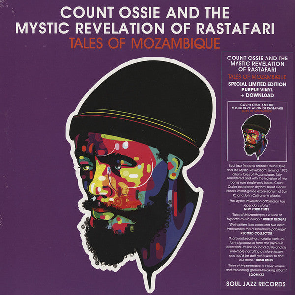 Count Ossie And The Mystic Revelation Of Rastafari - Tales Of Mozambique | Mint (M) Mint (M)-Music History