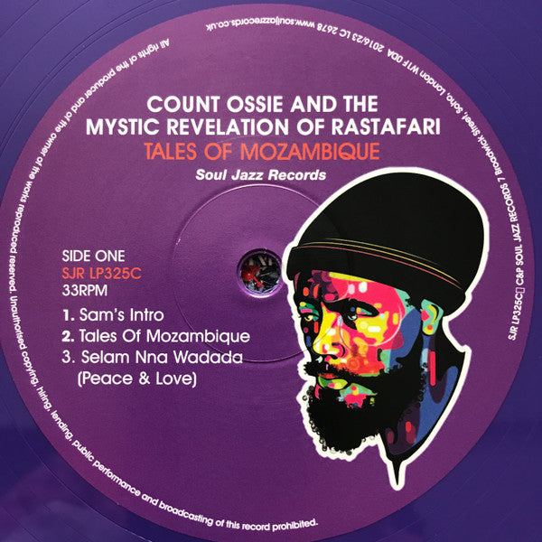 Count Ossie And The Mystic Revelation Of Rastafari - Tales Of Mozambique | Mint (M) Mint (M)-Music History