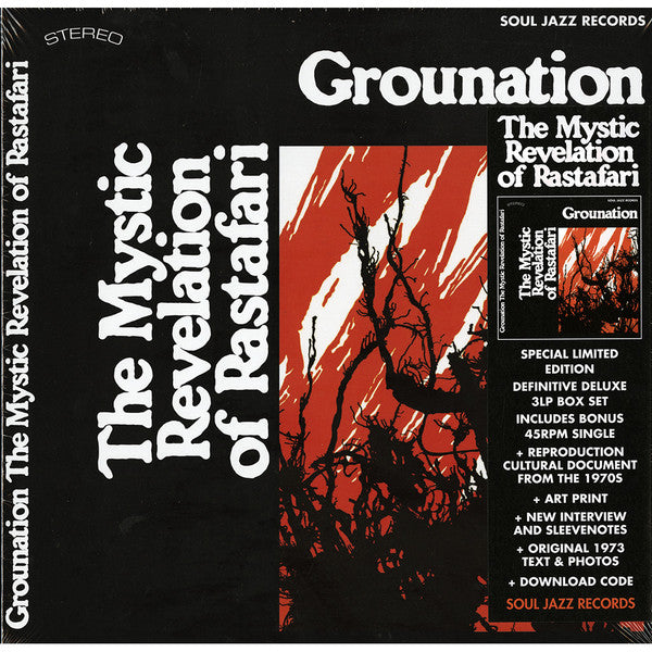 Grounation | Mint (M) Mint (M)-Music History