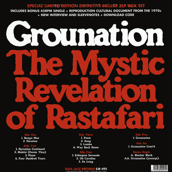 Grounation | Mint (M) Mint (M)-Music History