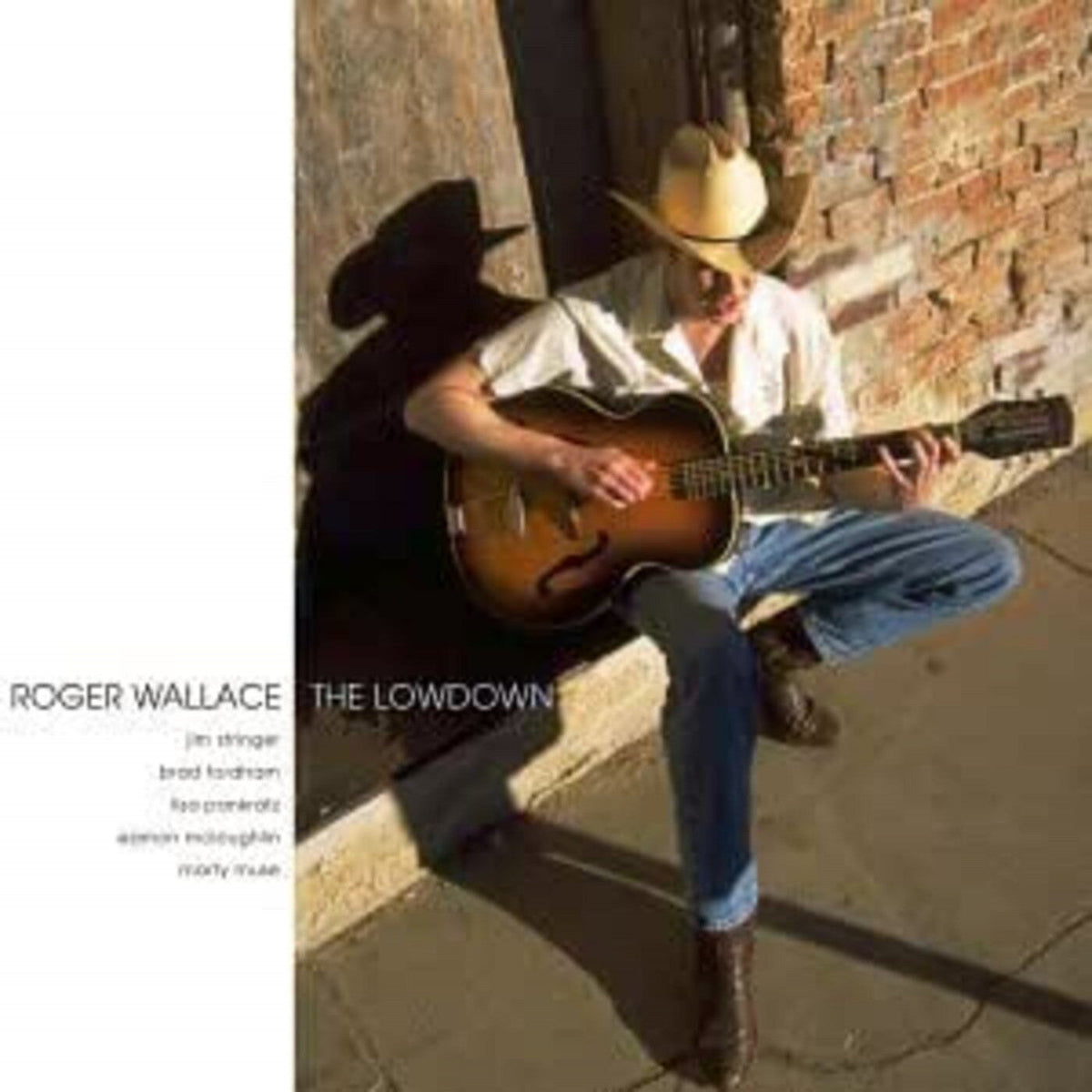 Wallace, Roger - The Lowdown (CD) |-Music History