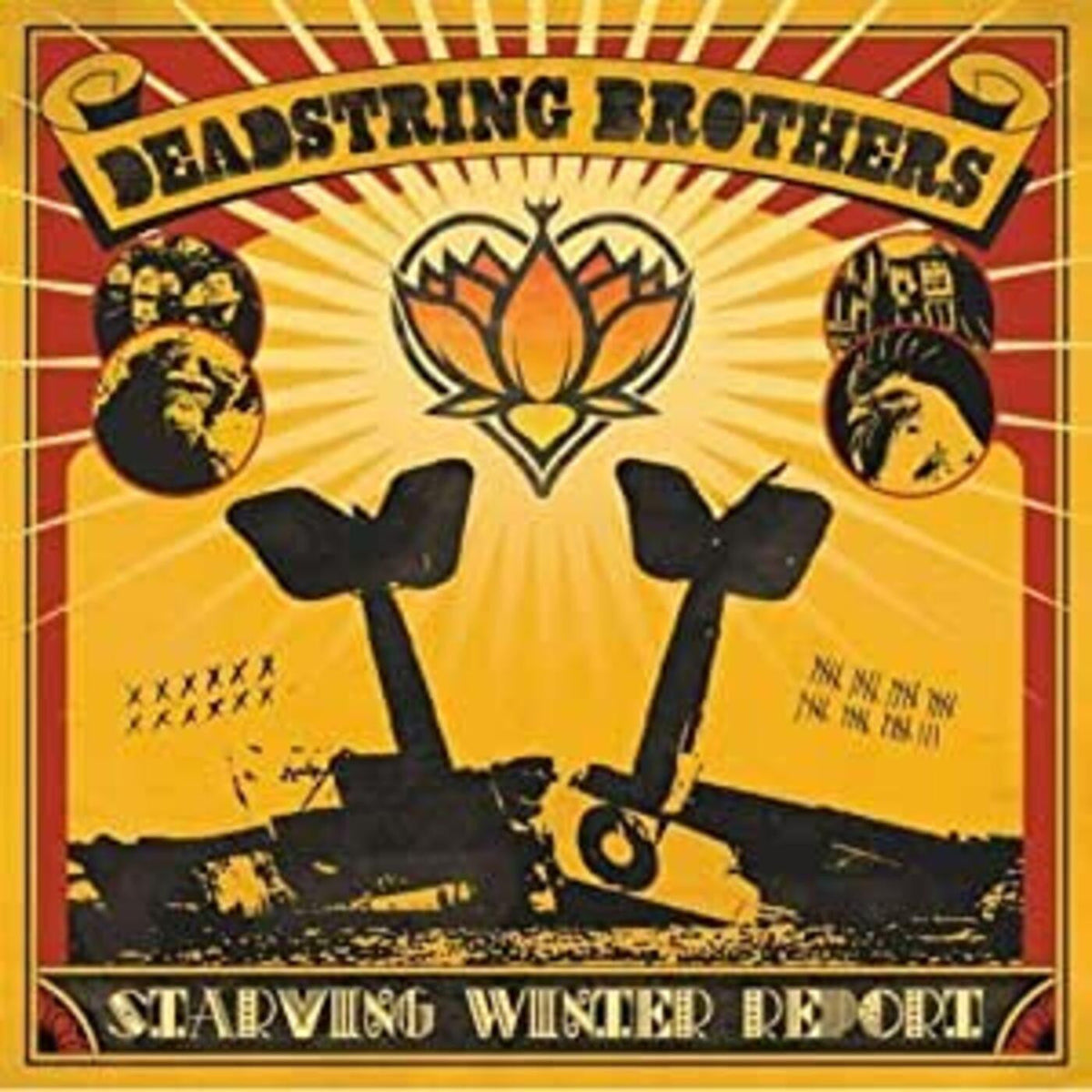 Deadstring Brothers - Starving Winter Report (CD) |-Music History