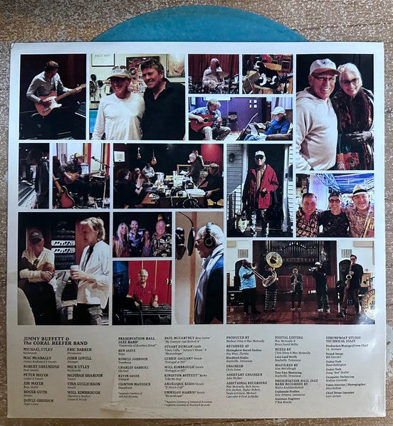 Jimmy Buffett - Equal Strain On All Parts (2xVINYL COLOR) | Mint (M) Mint (M)-Music History