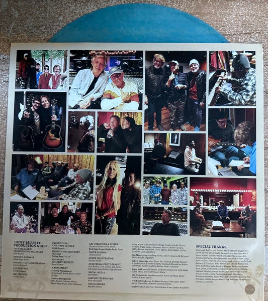 Jimmy Buffett - Equal Strain On All Parts (2xVINYL COLOR) | Mint (M) Mint (M)-Music History