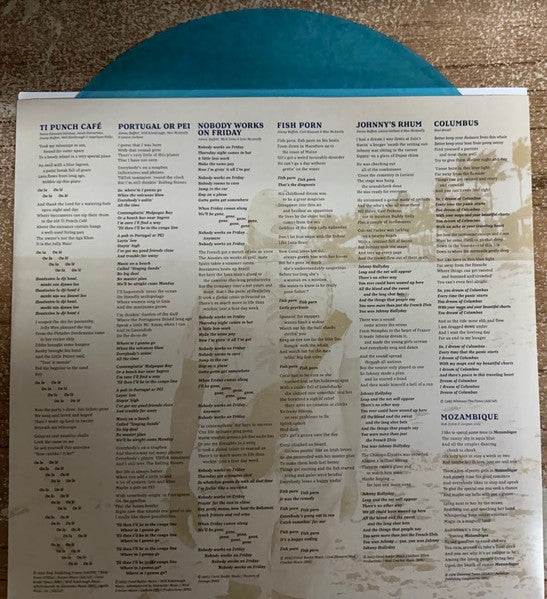 Jimmy Buffett - Equal Strain On All Parts (2xVINYL COLOR) | Mint (M) Mint (M)-Music History