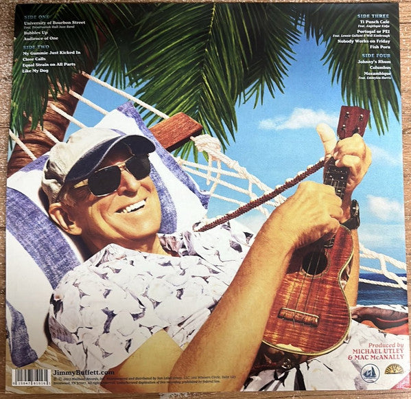 Jimmy Buffett - Equal Strain On All Parts (2xVINYL COLOR) | Mint (M) Mint (M)-Music History