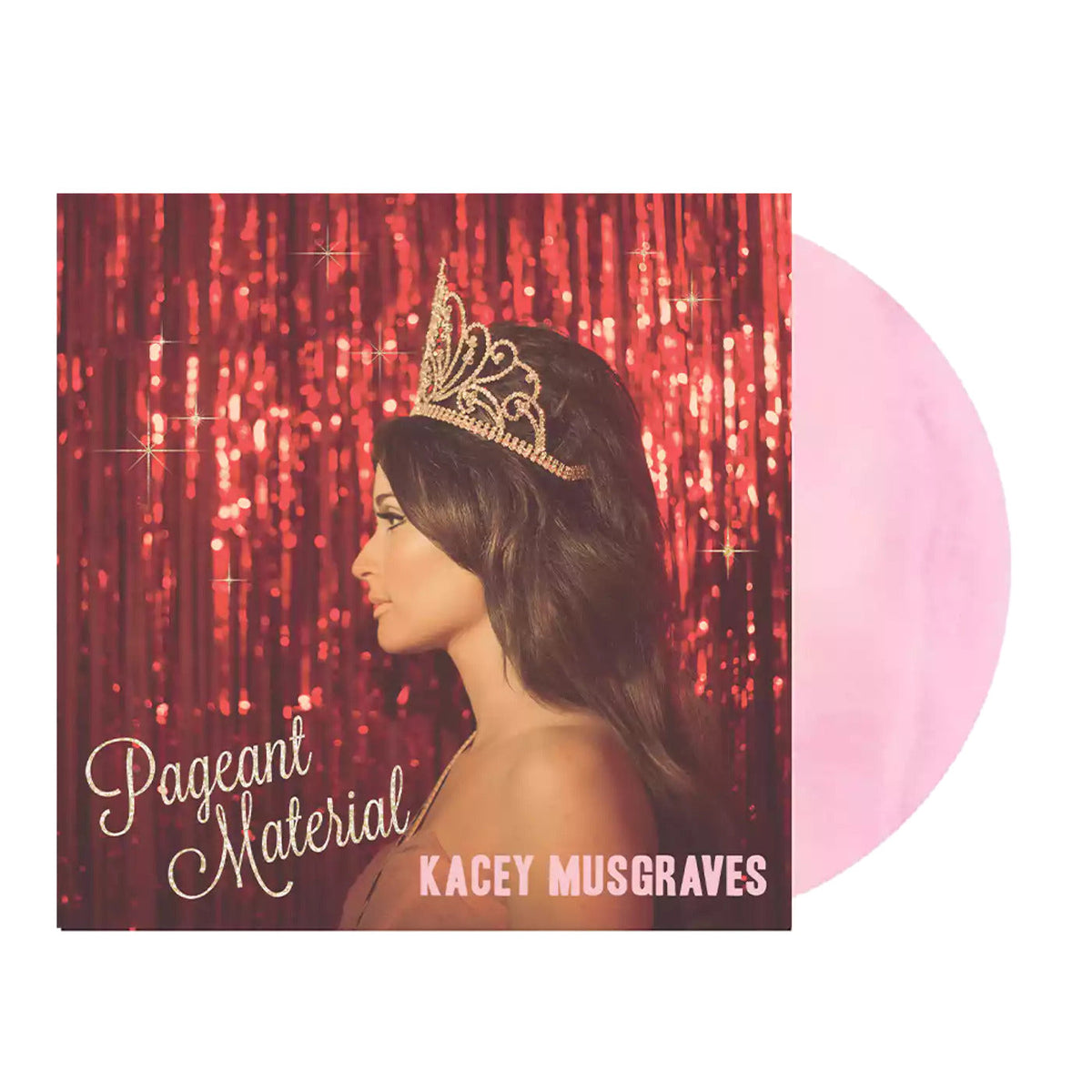Kacey Musgraves - Pageant Material (PINK MARBLE VINYL) | Mint (M) Mint (M)-Music History