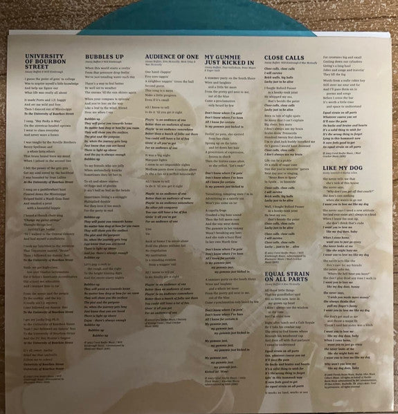Jimmy Buffett - Equal Strain On All Parts (2xVINYL COLOR) | Mint (M) Mint (M)-Music History