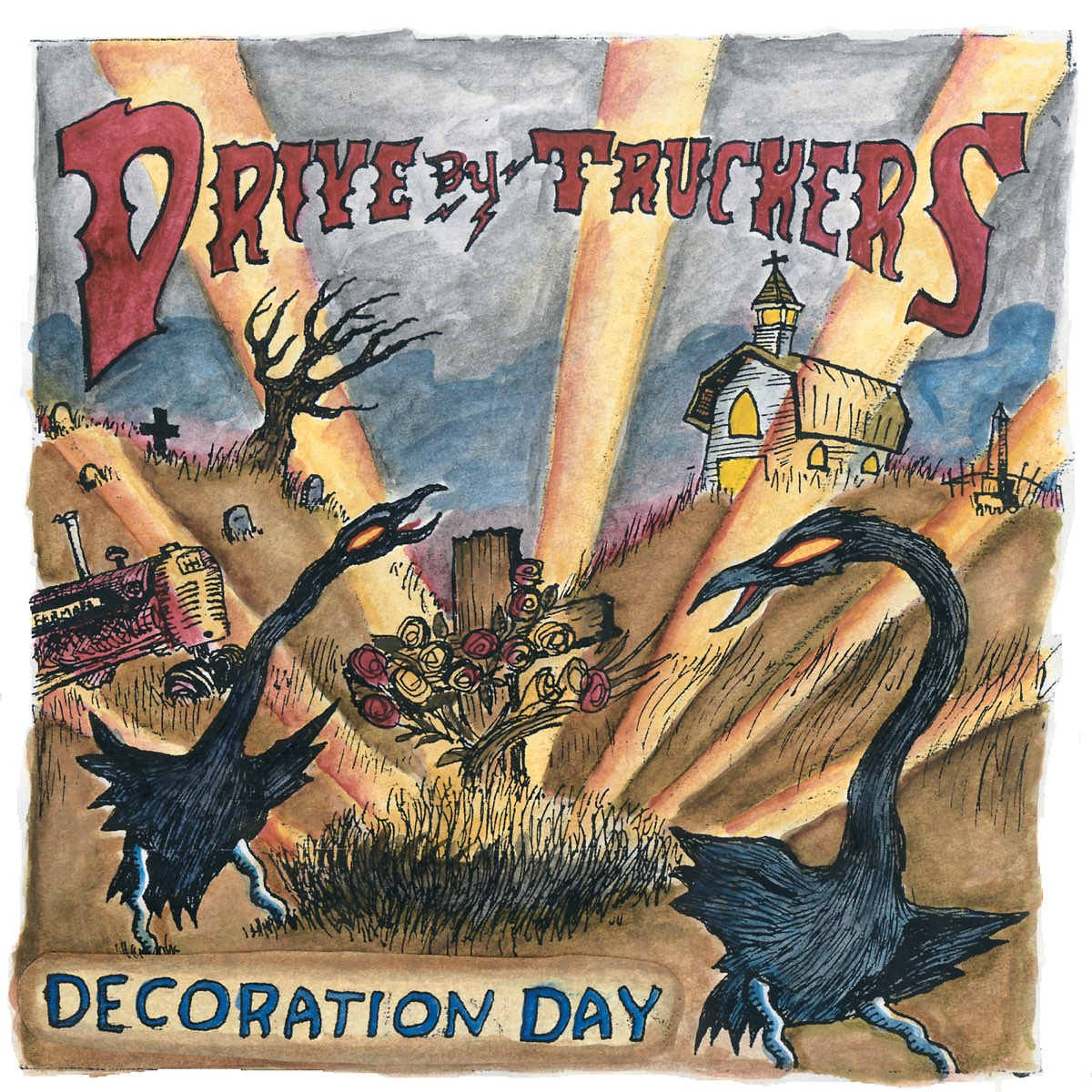 Drive-By Truckers - Decoration Day (2xVINYL) | Mint (M) Mint (M)-Music History