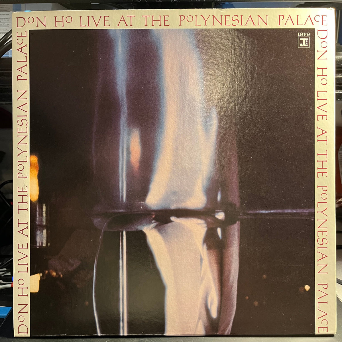 Don Ho - Live At The Polynesian Palace *STEREO* | Near Mint (NM) Near Mint (NM)-Music History