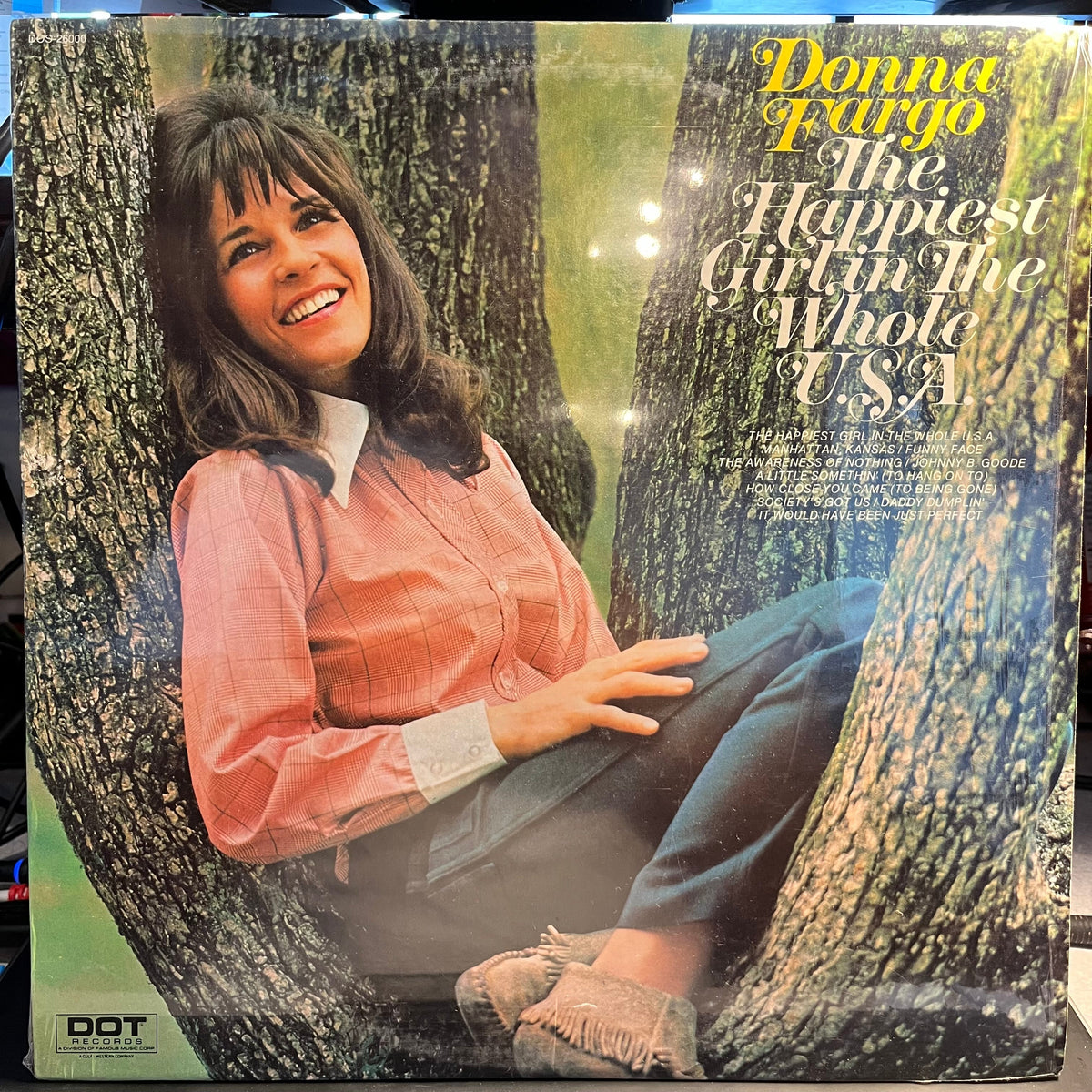 Donna Fargo - Happiest Girl In The World | Near Mint (NM) Near Mint (NM)-Music History