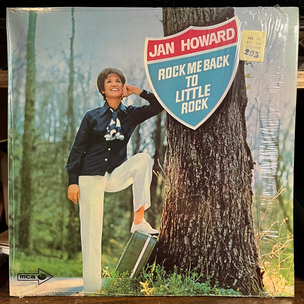 Jan Howard - Rock Me Back To Little Rock (UK VINYL) | Near Mint (NM) Near Mint (NM)-Music History