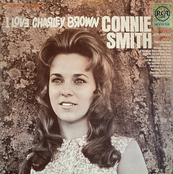 Connie Smith - I Love Charley Brown *PROMO* | Near Mint (NM) Near Mint (NM)-Music History