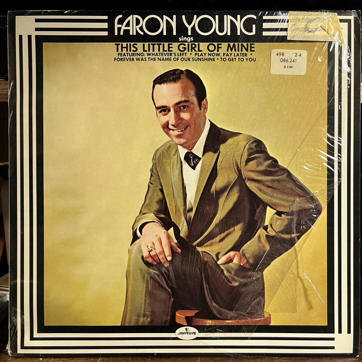 Faron Young - Faron Young Sings This Little Girl Of Mine (HOLLAND VINYL) | Near Mint (NM) Near Mint (NM)-Music History