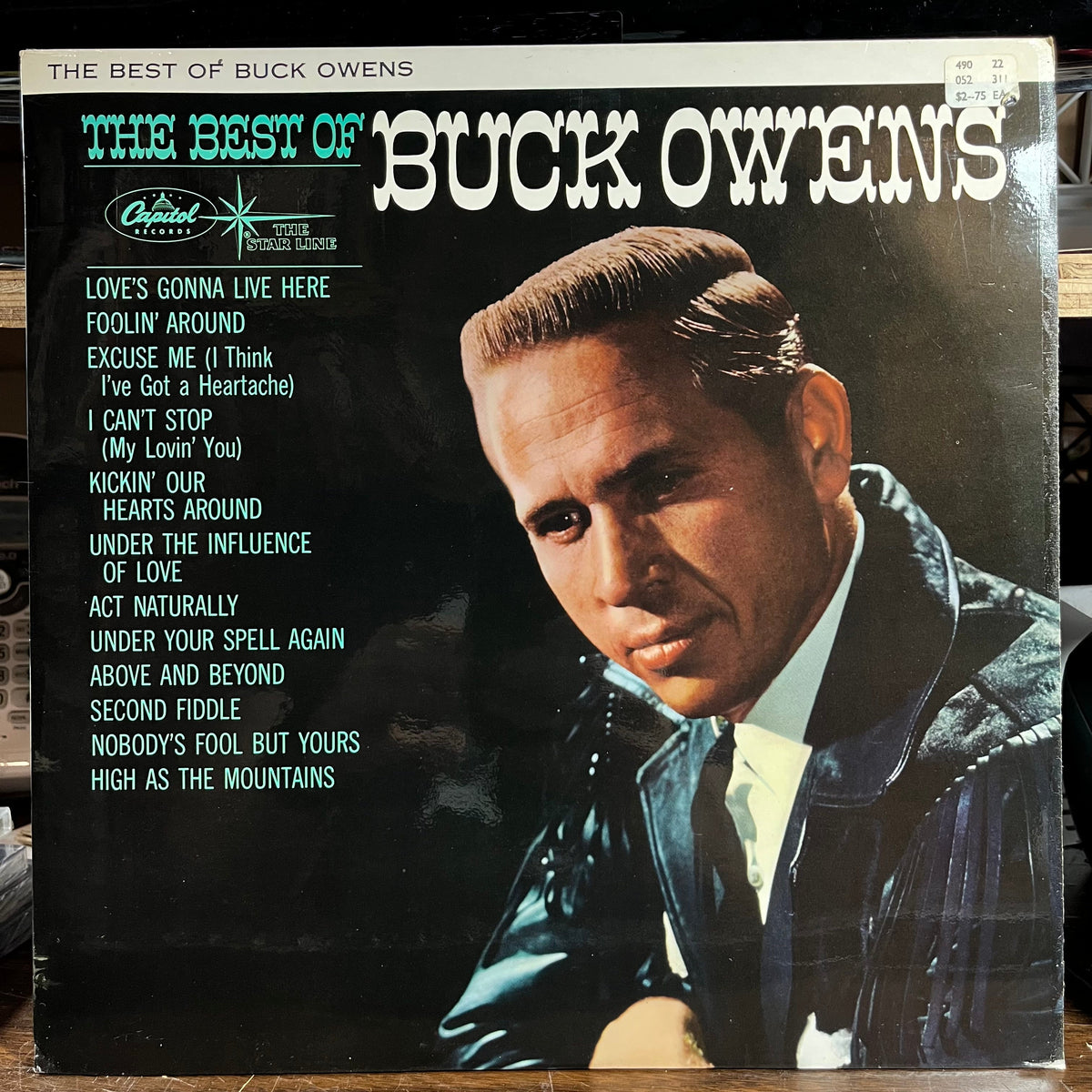 Buck Owens - The Best Of Buck Owens (UK VINYL) | Near Mint (NM) Near Mint (NM)-Music History