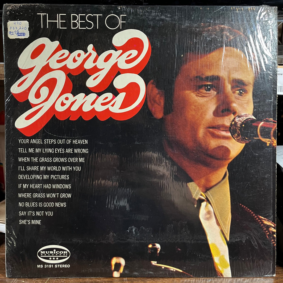 George Jones (2) - The Best Of George Jones (VINYL) | Near Mint (NM) Near Mint (NM)-Music History