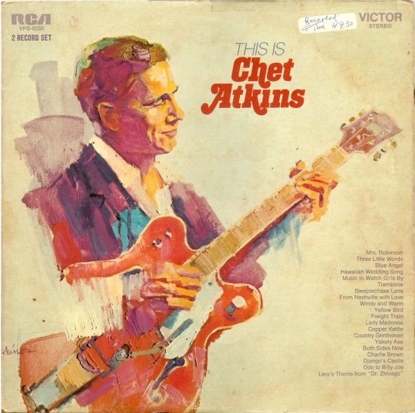 Chet Atkins - This Is Chet Atkins | Near Mint (NM) Near Mint (NM)-Music History