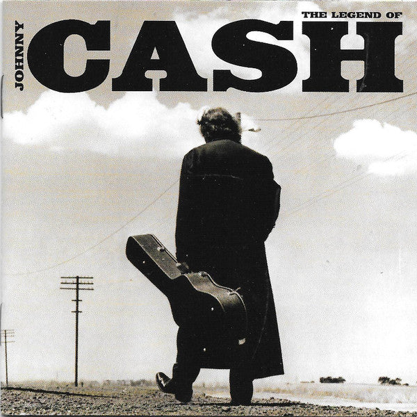 Johnny Cash - The Legend Of Johnny Cash (CD) | Near Mint (NM) Near Mint (NM)-Music History