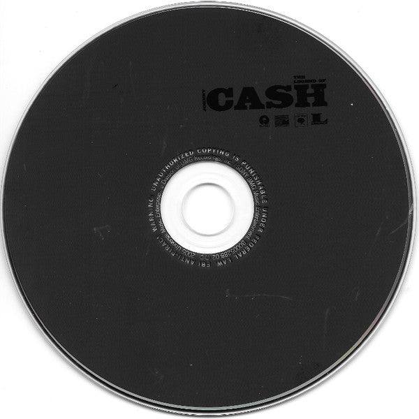 Johnny Cash - The Legend Of Johnny Cash (CD) | Near Mint (NM) Near Mint (NM)-Music History