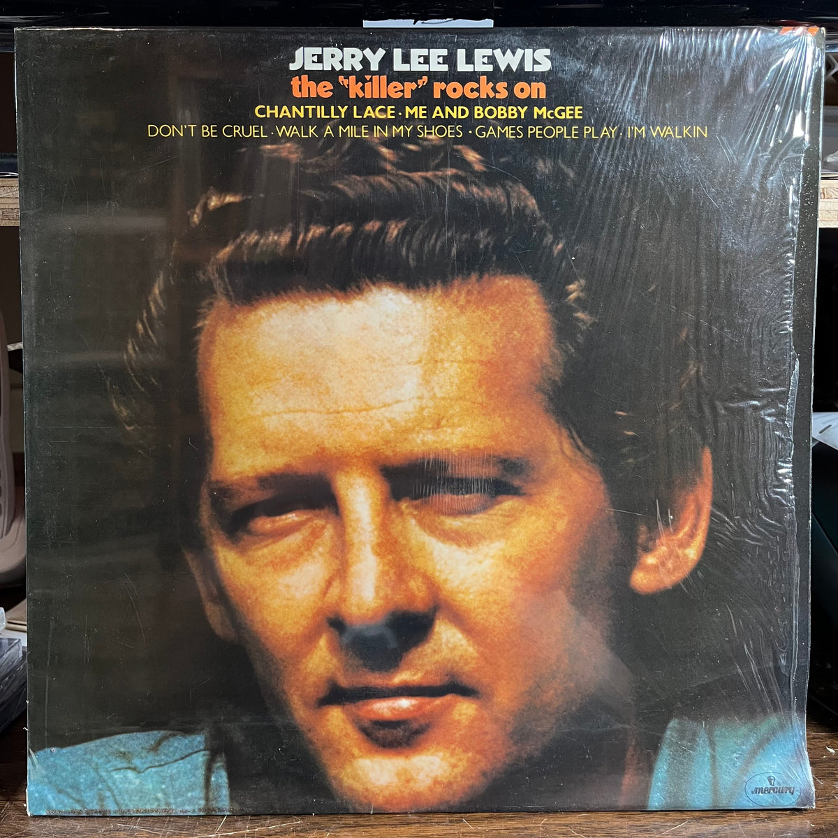 Jerry Lee Lewis - The "Killer" Rocks On (FRENCH VINYL) | Near Mint (NM) Near Mint (NM)-Music History