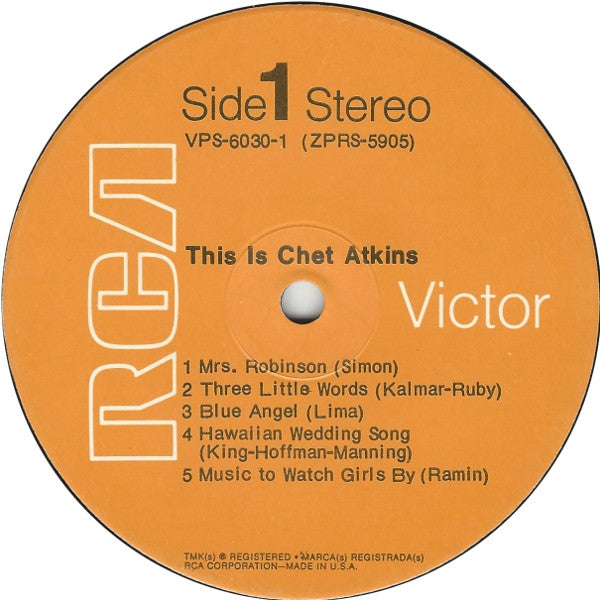 Chet Atkins - This Is Chet Atkins | Near Mint (NM) Near Mint (NM)-Music History