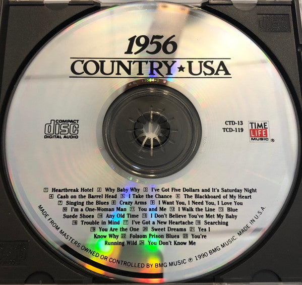 Various - Country USA 1956 (CD) | Near Mint (NM)-Music History