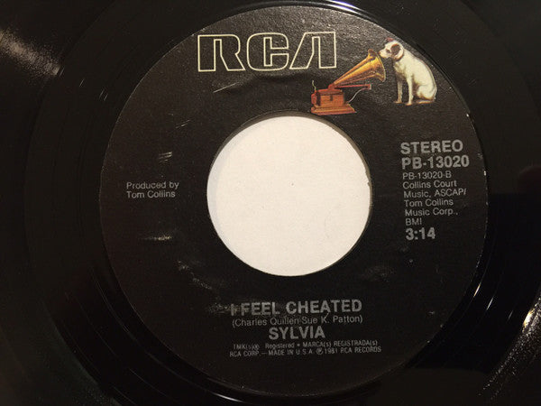 Sylvia (7) - Sweet Yesterday / I Feel Cheated | Near Mint (NM) Near Mint (NM)-Music History
