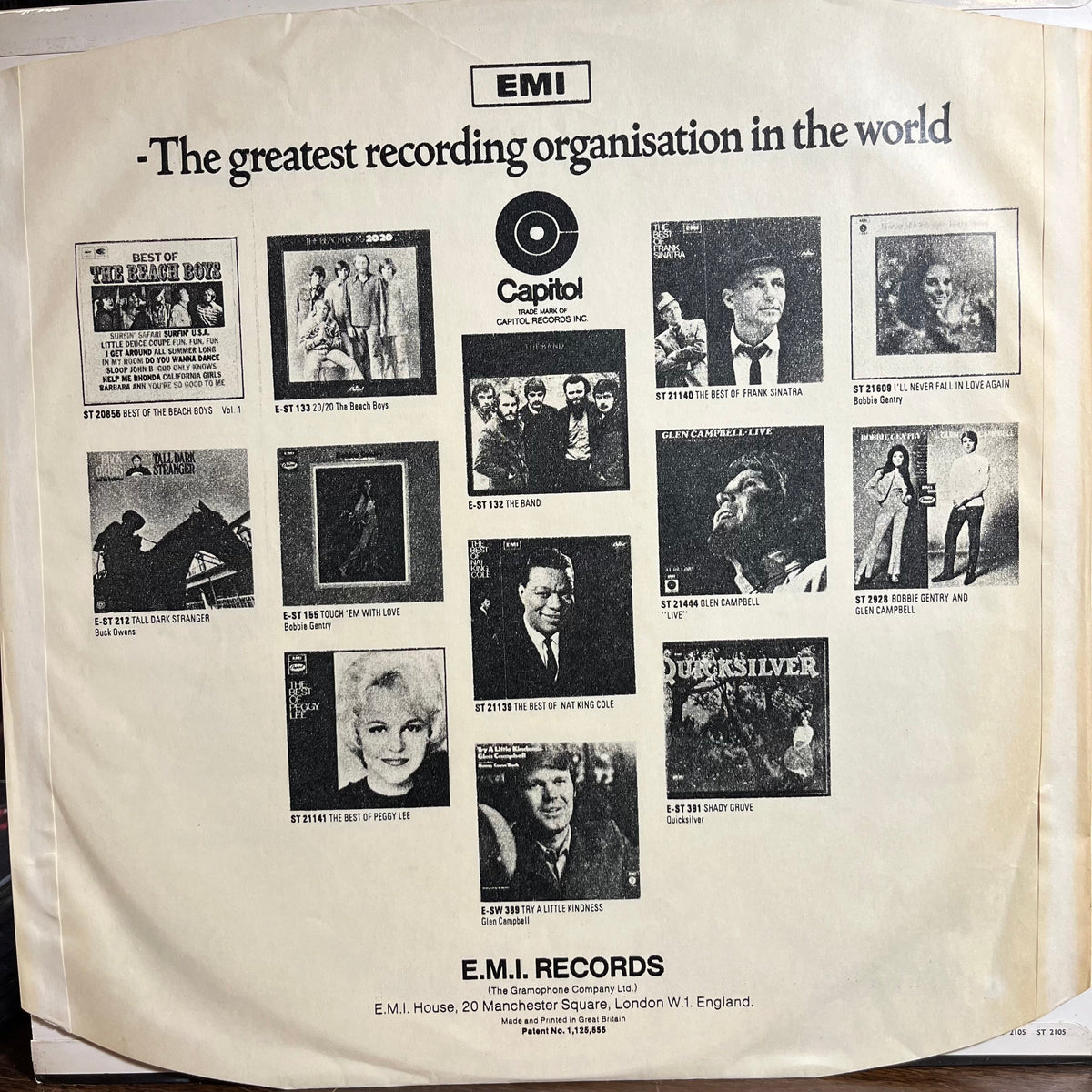 Buck Owens - The Best Of Buck Owens (UK VINYL) | Near Mint (NM) Near Mint (NM)-Music History