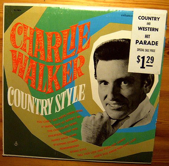 Charlie Walker (2) - Country Style | Near Mint (NM) Near Mint (NM)-Music History