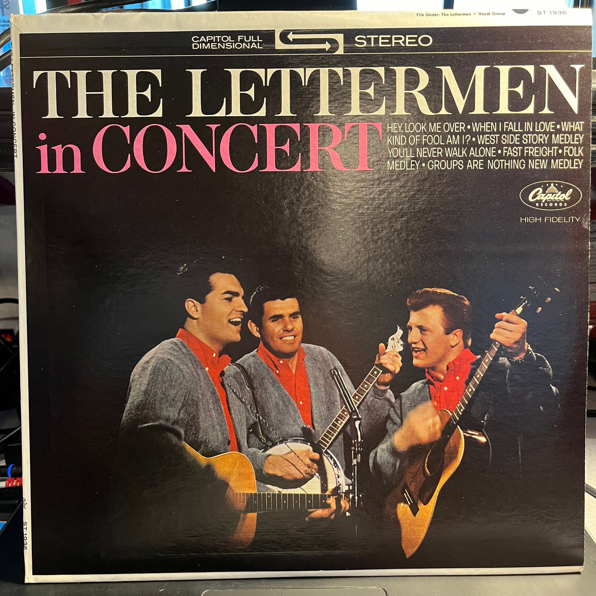 The Lettermen - The Lettermen In Concert | Near Mint (NM) Near Mint (NM)-Music History