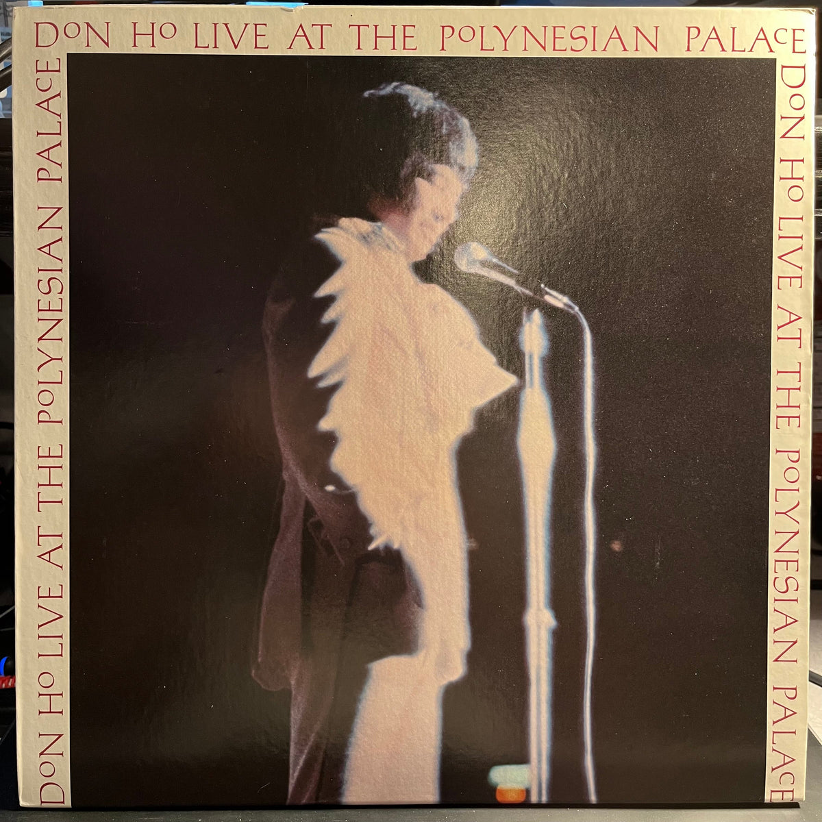 Don Ho - Live At The Polynesian Palace *STEREO* | Near Mint (NM) Near Mint (NM)-Music History