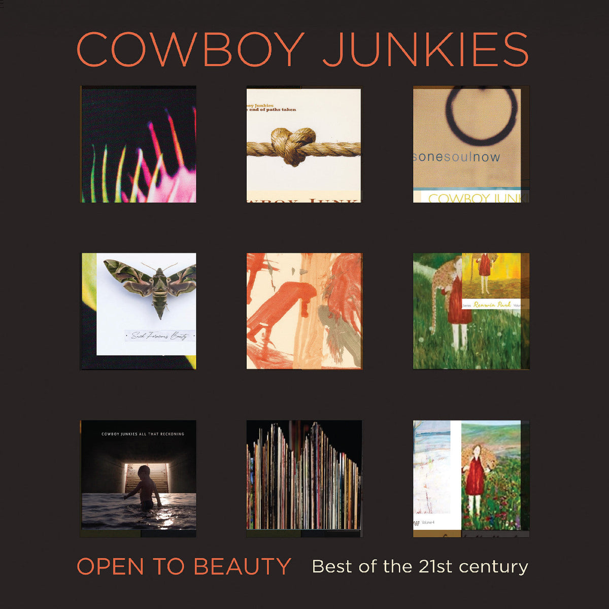 Cowboy Junkies Open To Beauty: Best Of The 21St Century (Transparent Yellow Vinyl) - Vinyl-Music History