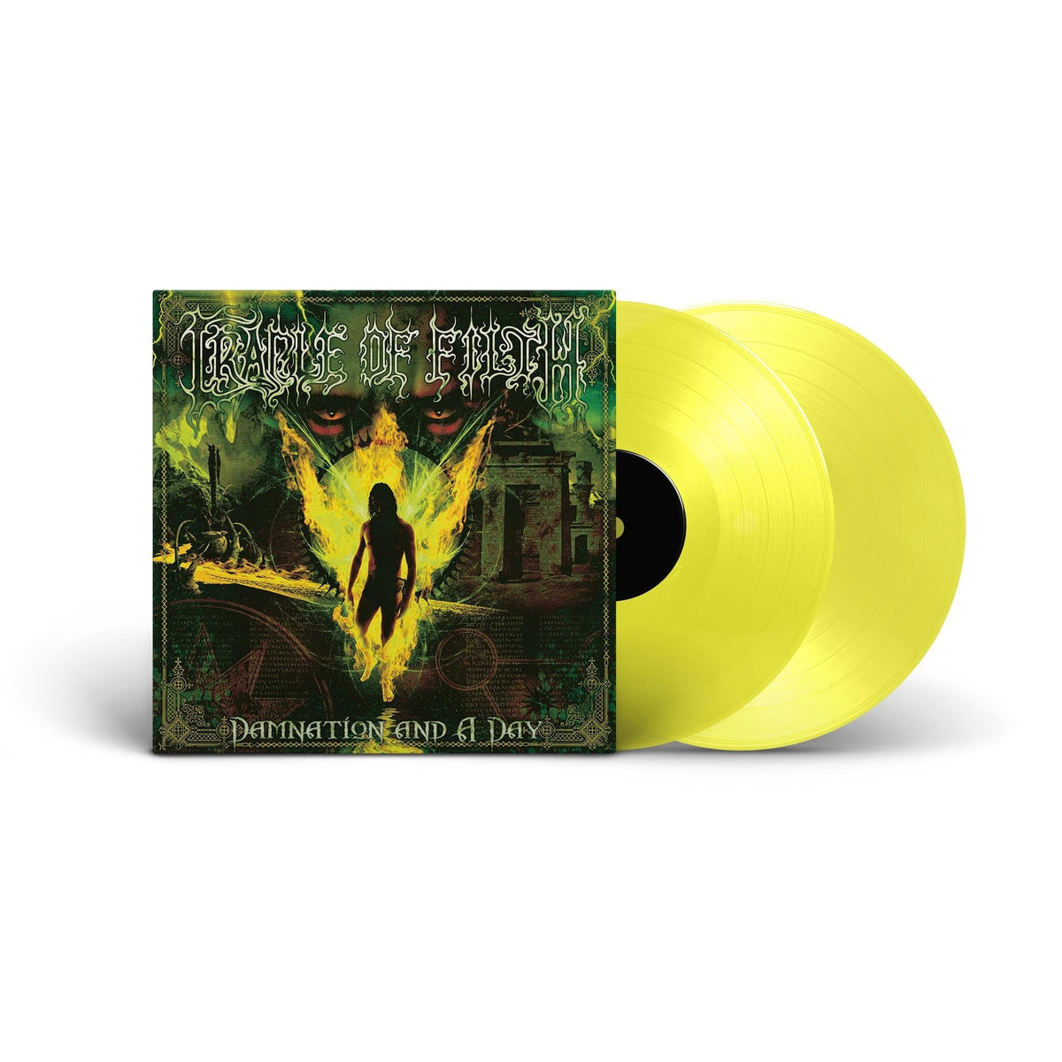 Cradle Of Filth Damnation And A Day [Yellow Vinyl] [2LP] - Vinyl-Music History