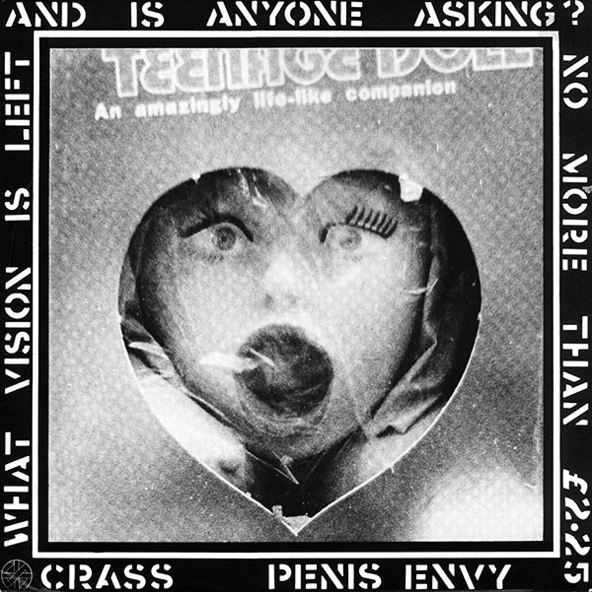Crass - Penis Envy (CD) | Mint (M) Mint (M)-Music History