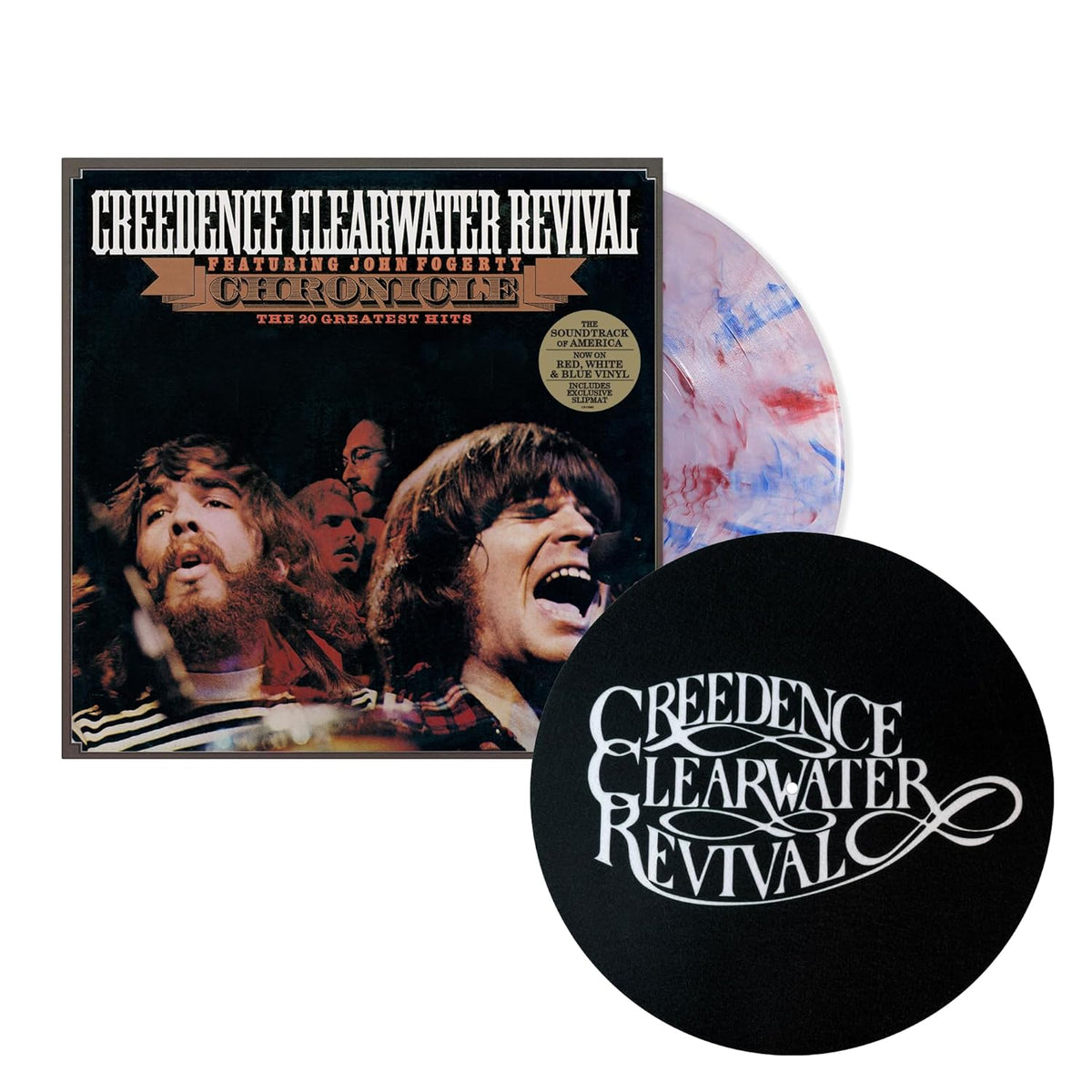 Creedence Clearwater Revival Chronicle: The 20 Greatest Hits (Celebration Edition) [America 2Lp/Slipmat] - Vinyl-Music History