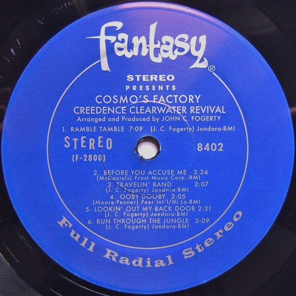 Creedence Clearwater Revival - Cosmo's Factory | Mint (M) Mint (M)-Music History