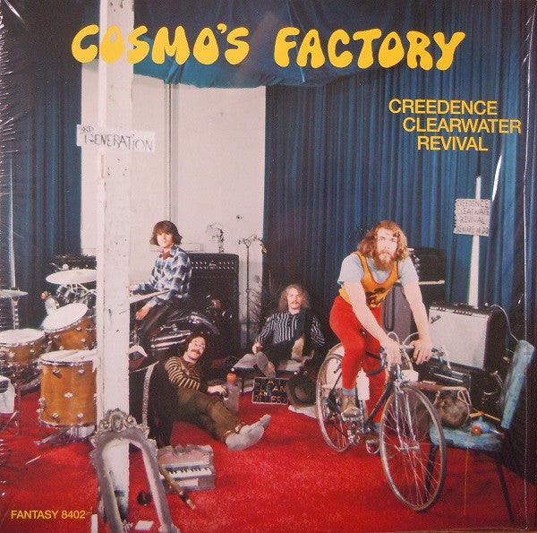 Creedence Clearwater Revival Cosmo's Factory Fantasy LP, Album, RE Mint (M) Mint (M)-Music History