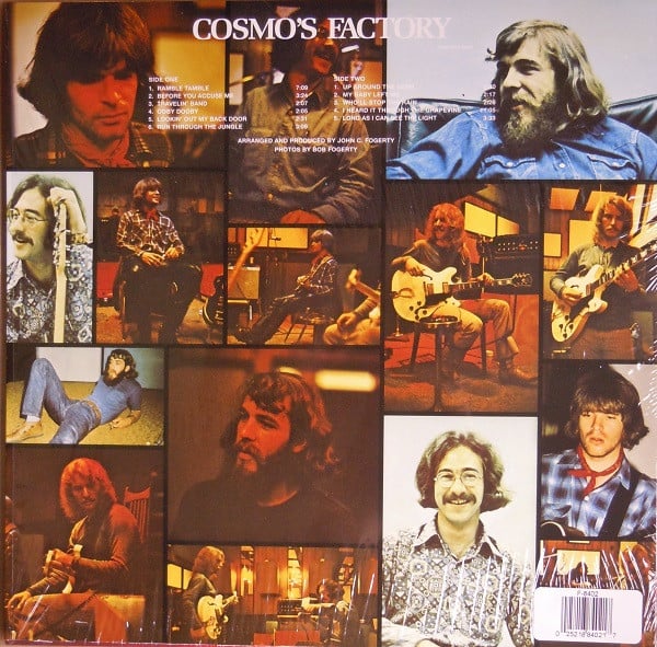 Creedence Clearwater Revival Cosmo's Factory Fantasy LP, Album, RE Mint (M) Mint (M)-Music History