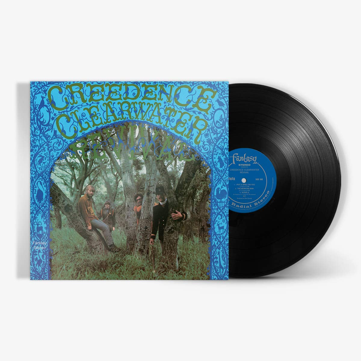 Creedence Clearwater Revival - Creedence Clearwater Revival [Half Speed Master][LP] | Mint (M) Mint (M)-Music History