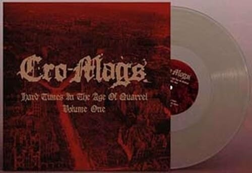 Cro-Mags - Hard Times In The Age Of Quarrel Vol 1 (Clear Vinyl 2Lp) |-Music History
