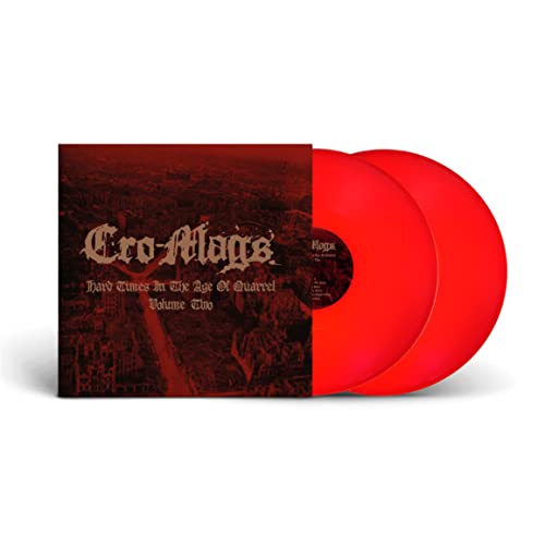 Cro-Mags - Hard Times In The Age Of Quarrel Vol 2 (Red Vinyl 2Lp) |-Music History