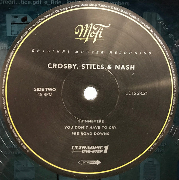 Crosby, Stills & Nash - Crosby, Stills & Nash | Mint (M) Mint (M)-Music History
