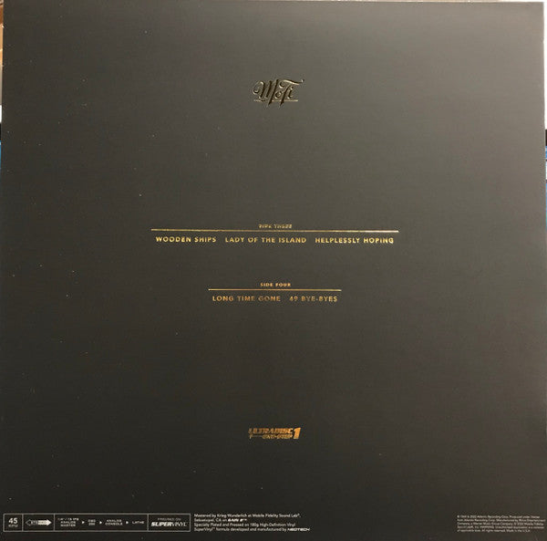 Crosby, Stills & Nash - Crosby, Stills & Nash | Mint (M) Mint (M)-Music History