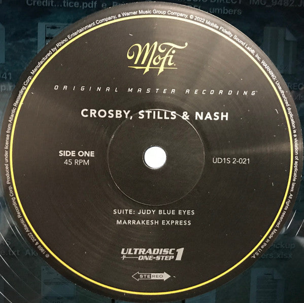Crosby, Stills & Nash - Crosby, Stills & Nash | Mint (M) Mint (M)-Music History